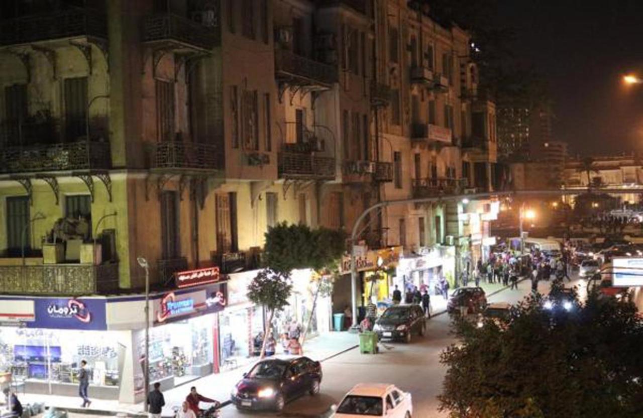 Elysees Hotel Tahrir Square Cairo Exterior foto